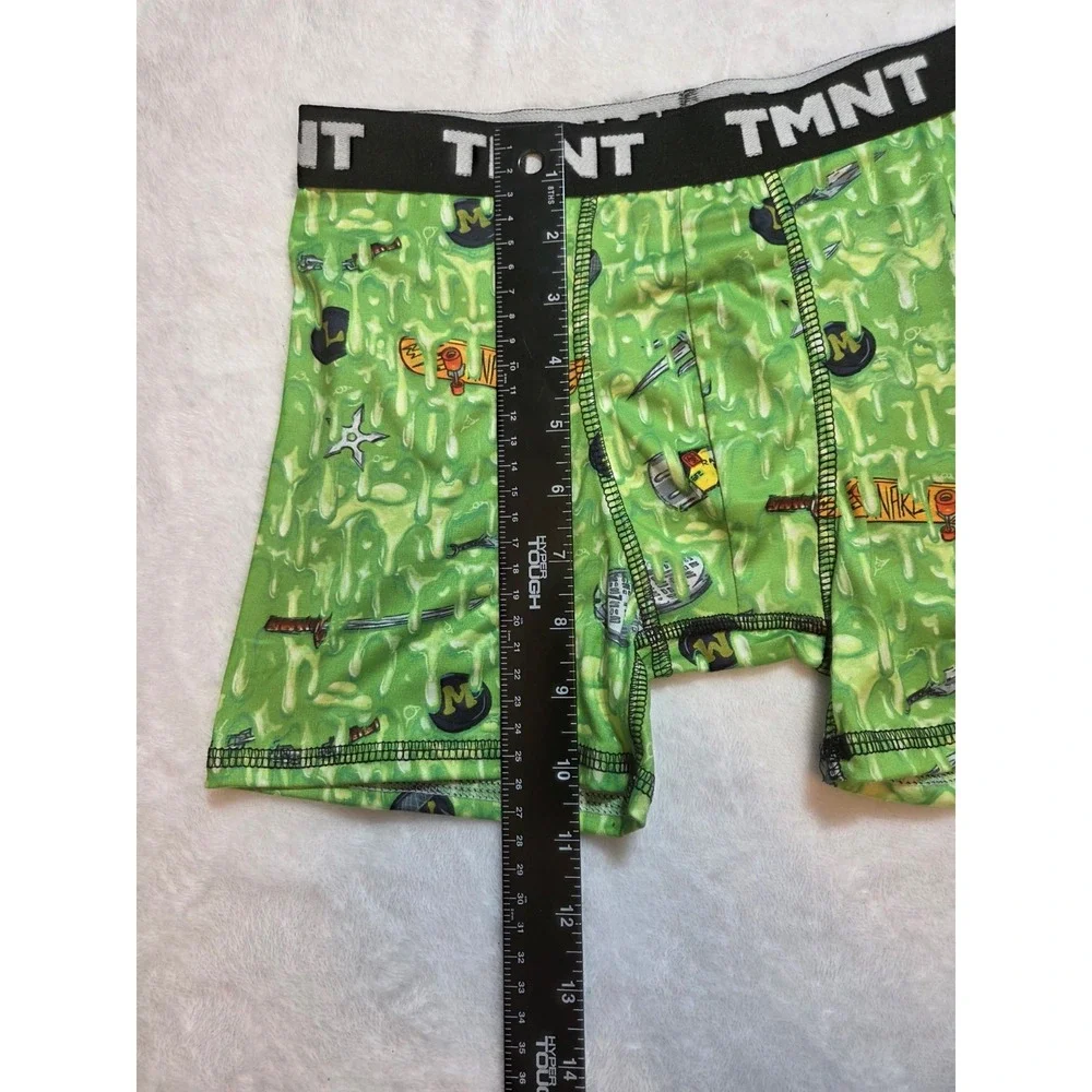 211 TMNT Mutant Mayhem Boys Boxer Briefs 4 Pack Size L 10/12 Ninja Turtles